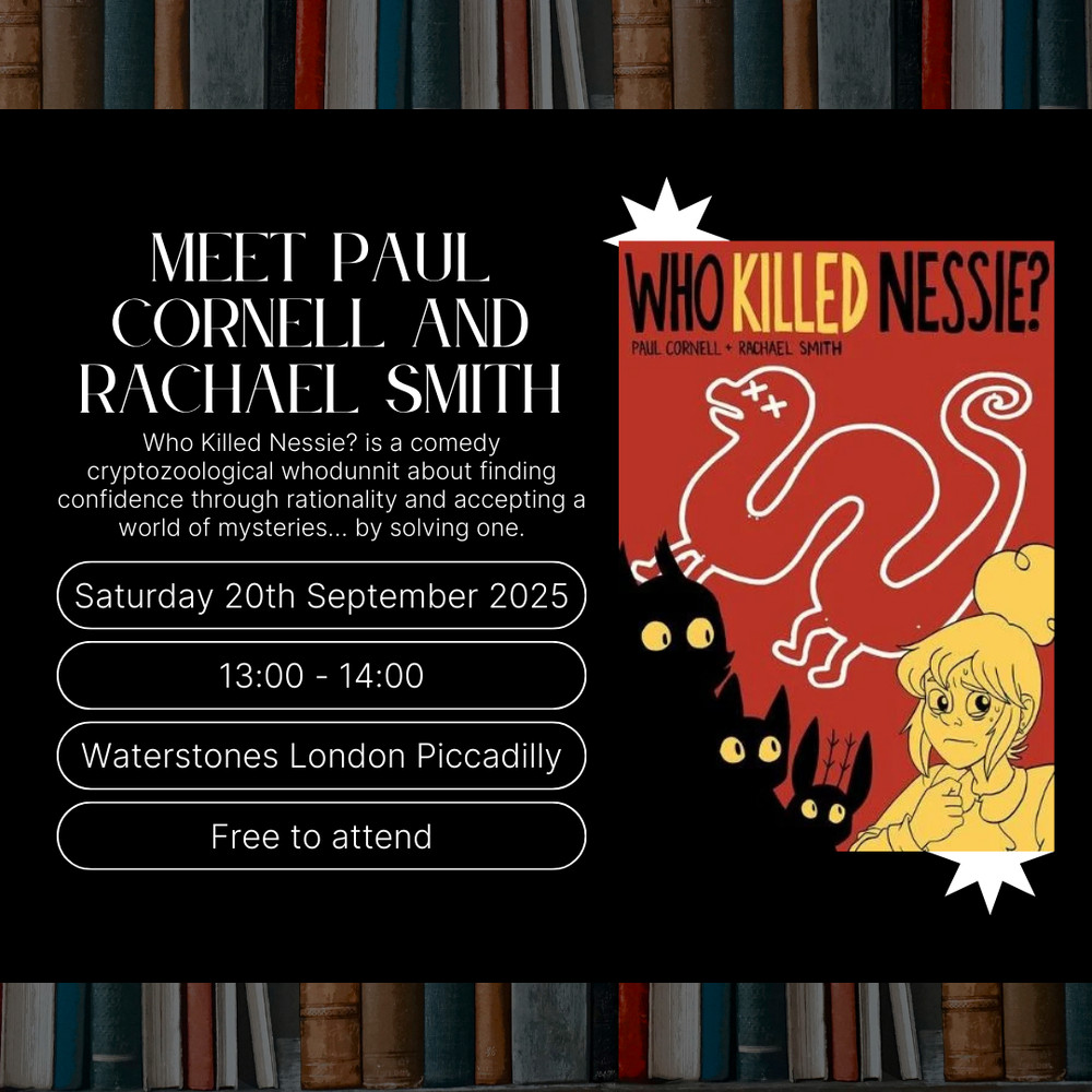 Two New Events at Waterstones Piccadilly