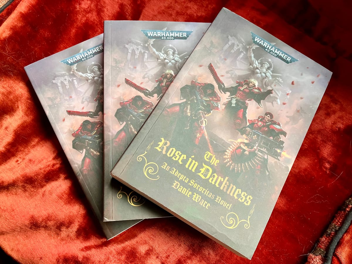 The Rose in Darkness, Available to Pre-Order!