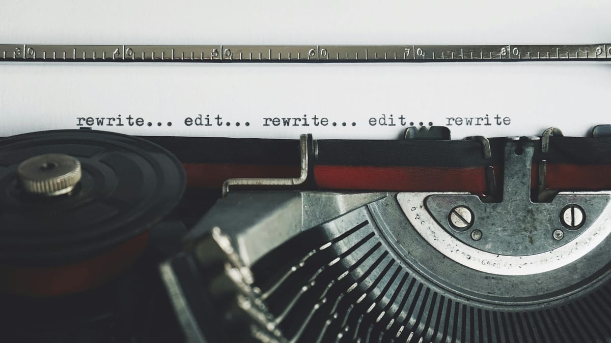 Edits: A Quick How-To