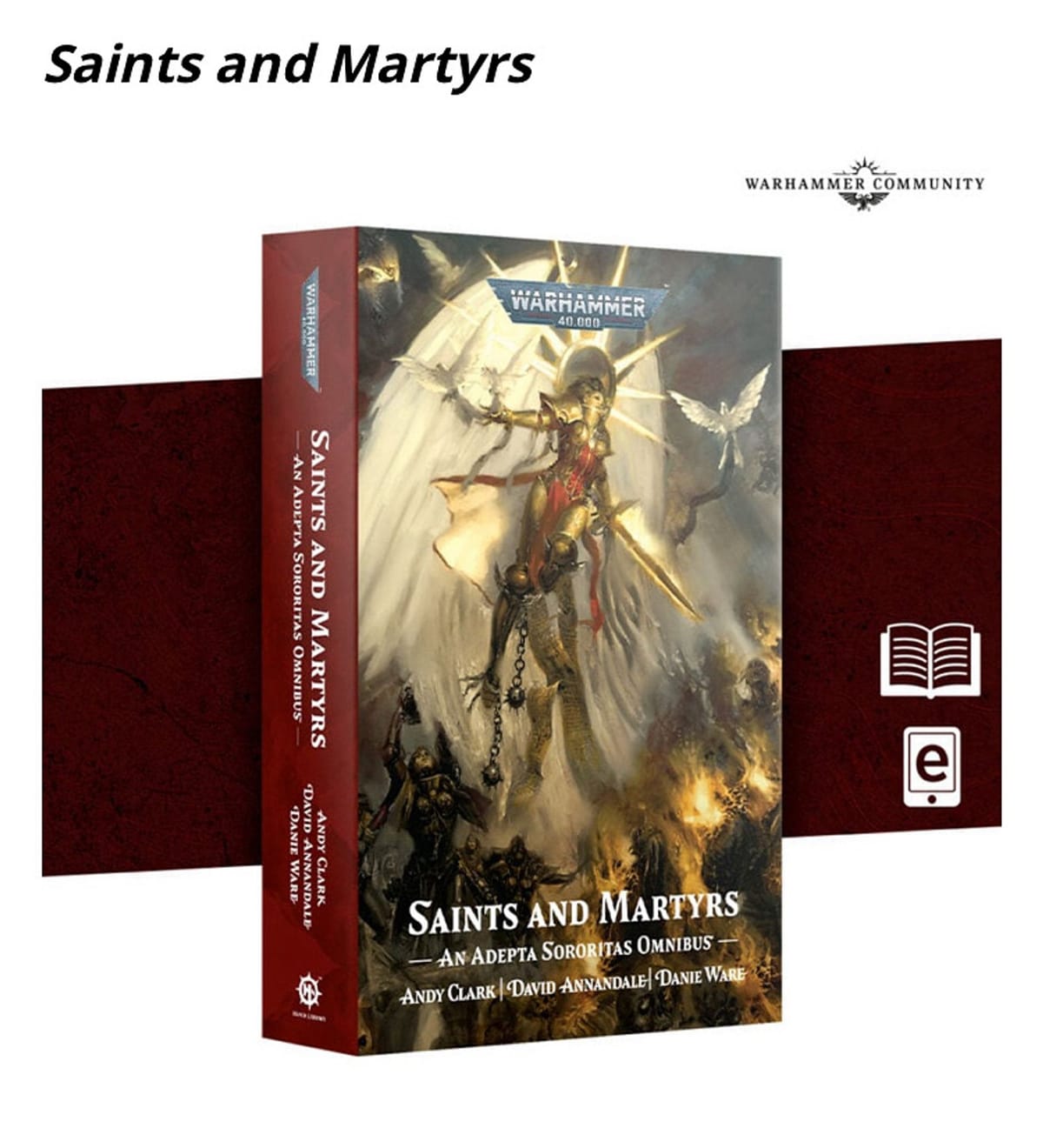 Up for Pre-Order: Saints and Martyrs