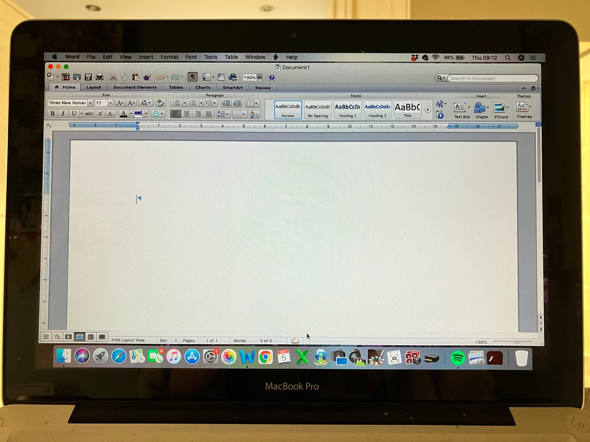 On Plotting, Pantsing and Facing the Cold Page