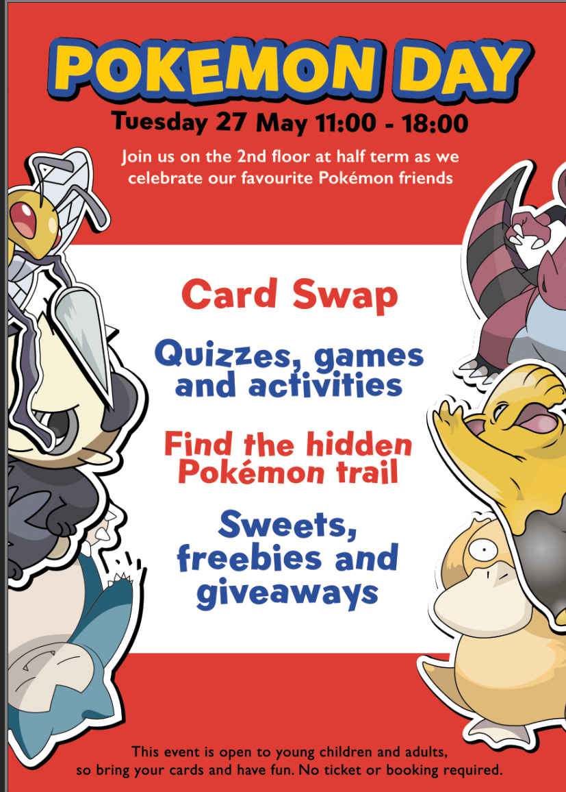 Catching 'Em All at Pokémon Day
